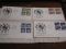 Canada 1967-70 First Day Covers lot of 41 Cached, Pencil addressed