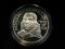 Benjamin Franklin Firefighters Gem Proof Silver Medal 99.9% Silver
