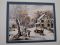 Monet-Cooper-Pissarro-Currier Ives Lot of 5 Museum Art Master Prints