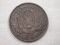 1844 Canada Bank of Montreal Half Penny Very Fine