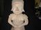 Pre-Columbian 15 inch tall Female Jalisco Terracotta with tattoo figure