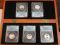 2011-S National Park Quarter Set PR70 DCAM First Day of Issue