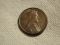1939-S U.S Lincoln Wheat Cent Gem Uncirculated rainbow toning
