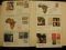 Pope John Paul II-The Golden Series-Africa, Nigeria-15 Postcard Envelopes 1982