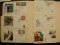 Pope John Paul II The Golden Series-Poland-Czech - 10 Postcard Envelopes 1995