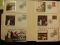 Pope John Paul II- The Golden Series- Australia- 9 Postcard Envelopes -1988