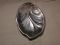 Sterling by Poole 4 x 6 Leaf serving dish rolled edges