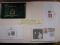 Pope John Paul II-The Golden Series-Trip to South America-25 Postcards -1987