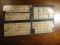 Denmark Revenue Stamps 1938, 1944, 1945 1946 collection of 47