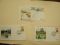 Pope John Paul II-Visit to Belgium -3 Postcards 1995