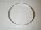 Peter James Studio Modernist hammered sterling bangle