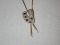 Malcolm Morley 18KT artist palette brushes colored diamond pendant