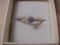 Diamond halo yellow gold stackable 10KT infinity design