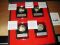 1984 Franklin Mint Holiday .925 Silver Medal set of 4 Peace - Three Kings-Tree-Faith