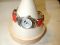 SAJEN MARIANNA  RICHARD 925 STERLING SILVER CINNABAR Bracelet Watch