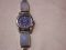SAJEN  925 STERLING SILVER Blue Face Blue stone bracelet watch