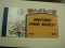 Greeting Stamp Booklet #860-3 - POST- Brand New