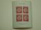 Israel #16 Souvenir Stamp Sheet  NH