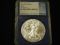 2017 Eagle $1 First day of issue MS 70 NGC blue holder