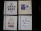 1981-1983- Ireland Mounted Stamps - Mint