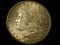 1882-S U.S Morgan Silver Dollar About Uncirculated