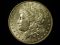 1886 U.S Morgan Silver Dollar About Uncirculated