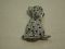 Swarovski 1995 retired Dalmation brooch1 3/8" preowned and sweet