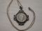 Sterling Celtic Cross Milor Italy pendant with 2002 1 euro coin 18"