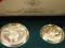 1992 U.S Columbus Quincentenary Coins Proof set of 2