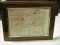 Pablo Picasso The Hunter sterling silver etching Franklin Mint 6 x 7.5 framed COA