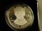 U.S Mint 2009 Louis Braille Bicentennial Silver Dollar