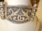 Taxco Sterling wide Cuff Interlocking swords 1.25 inch Unknown Hallmark