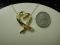 TIFFANY and Co. Paloma Picasso 18K Gold Loving Heart Pendant Necklace LARGE 24"
