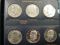 1971-1978 Eisenhower Dollars Full Set Philiadelphia, Denver, San Francisco Whitman book