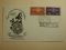 Europa -Ireland F.D.C Stamp Cover BaileAtha Cliath 71