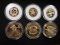America's Rare Gold 6 Coin Tribute Proof Collection