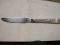 Reed Barton Classic Rose Sterling Handle dinner Knife 9"