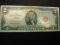 1963 U.S Two Dollar Red Seal VF