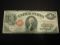1917 $1 US Note Legal Tender SAWHORSE Fr. 37 Elliott-Burke VG