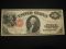 1917 $1 US Note Legal Tender SAWHORSE Fr. 37 Elliott-Burke 1917 Very Fine