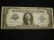 U.S 1923 One Dollar Silver Certificate FR 237 Series VF
