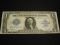 1923 U.S One Dollar Silver Certificate FR 237 VF