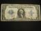 U.S One Dollar 1923 Silver Certificate Blue Seal FR 237 damage VG