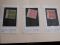 U.S.  mix lot blocks of 4 -803-816, 838 Mint