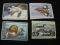 Duck Stamps Lot of 4 Used RW 43 44 45 46