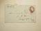 1869 Military Correspondence-Rear Admiral Hiram Paulding- 3¢ Stamp- Connecticut to New York (Copy)
