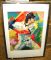 Johnny Unitas Sports Illustrated 1974 Autographed Living Legends Litho Original (Copy)