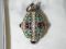 Minuatre Egg Pendant by The Lexi Collection -Blue (Copy)