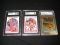 Michael Jordan Fleer #21-#300 - Certified SGC 8.5 and 9
