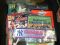 NY Yankees mixed Memorabilia- 1961-2009 Programs-Magazines- Bumper stick 1996